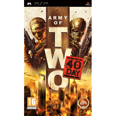 Army of Two The 40th Day [PSP, английская версия]
